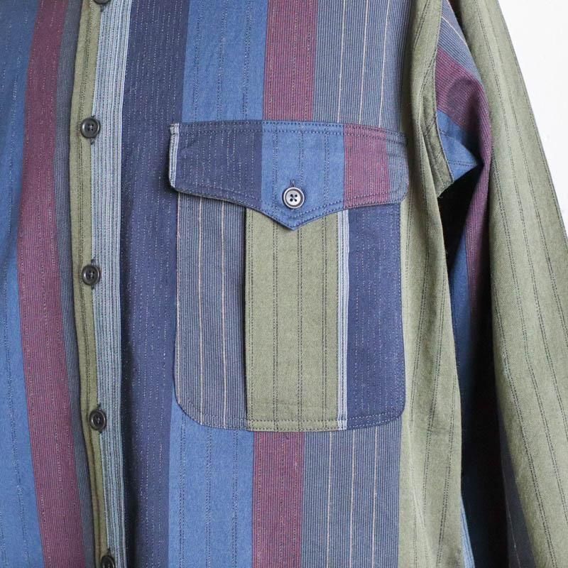 TIPO9Officer ShirtMulti Stripe