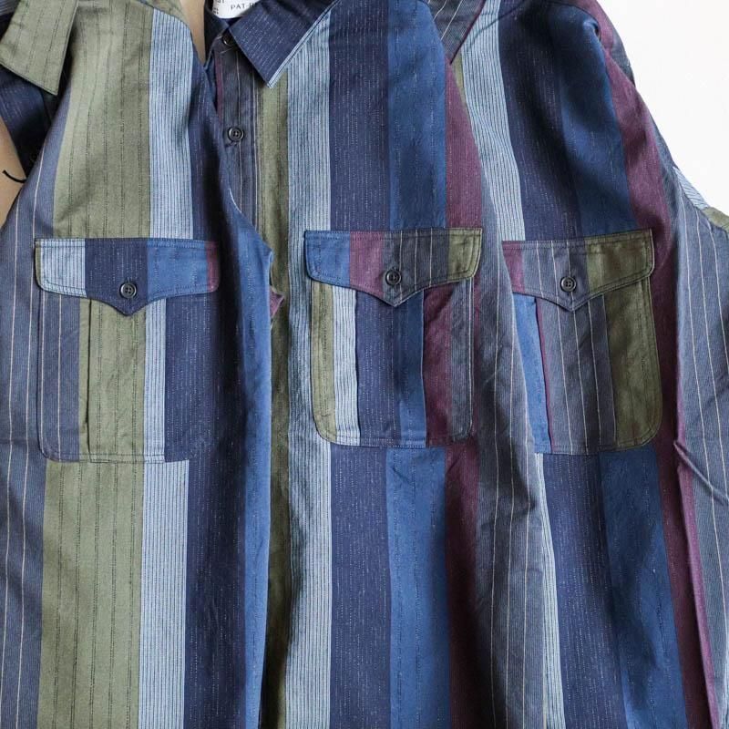 TIPO9Officer ShirtMulti Stripe