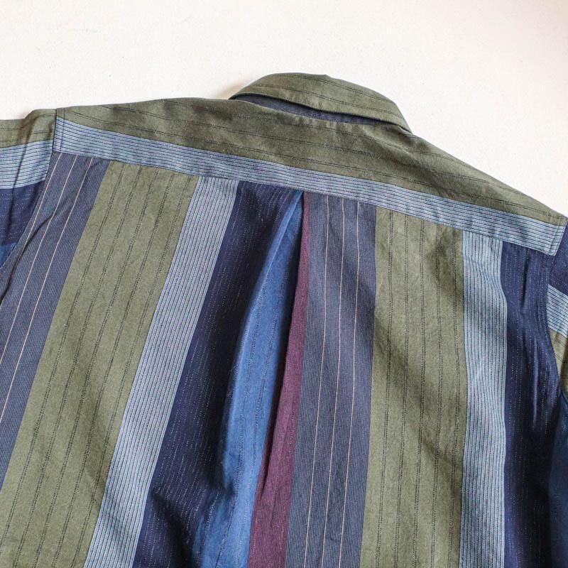 TIPO9Officer ShirtMulti Stripe