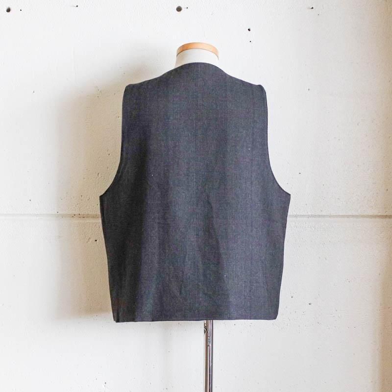 CHISELArtisan Vest Heritage chevron Dk.Grey