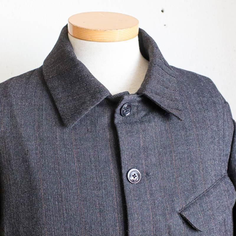 ARTISArtisan Jacket Heritage chevron Dk.Grey