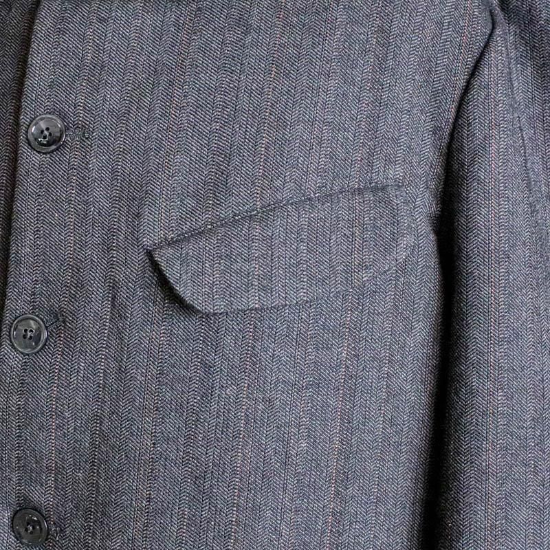 ARTISArtisan Jacket Heritage chevron Dk.Grey