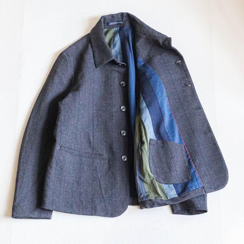 ARTISArtisan Jacket Heritage chevron Dk.Grey