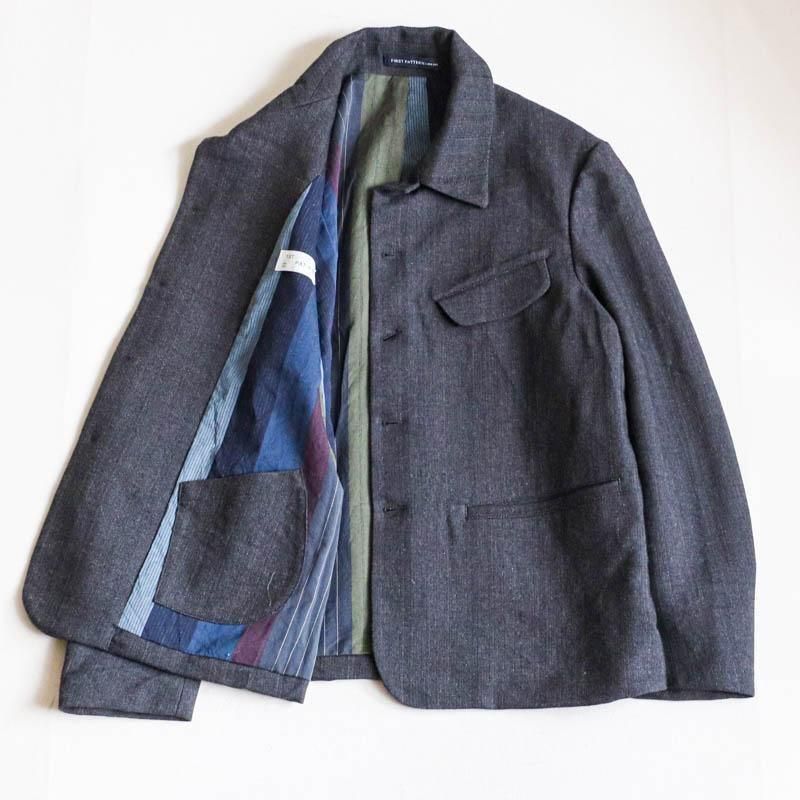 ARTISArtisan Jacket Heritage chevron Dk.Grey