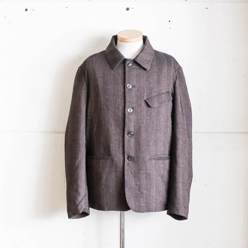 ARTISArtisan Jacket Fusion herringboneBurnt