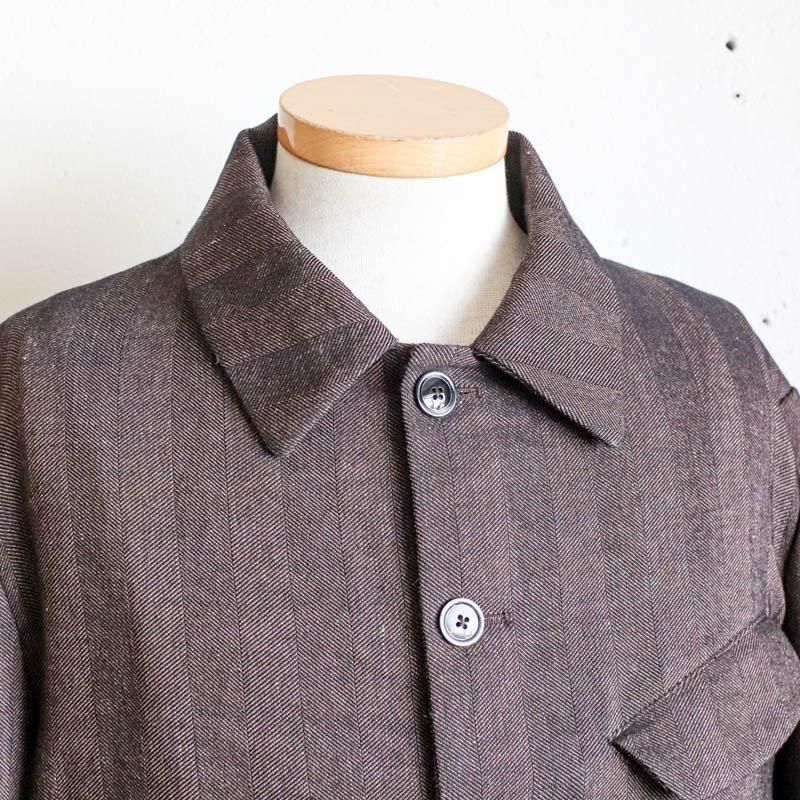 ARTISArtisan Jacket Fusion herringboneBurnt