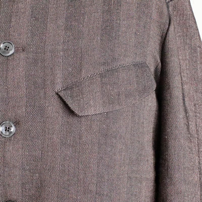 ARTISArtisan Jacket Fusion herringboneBurnt