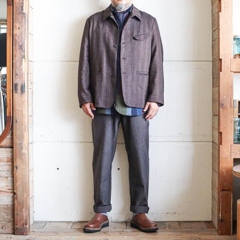 ARTISArtisan Jacket Fusion herringboneBurnt