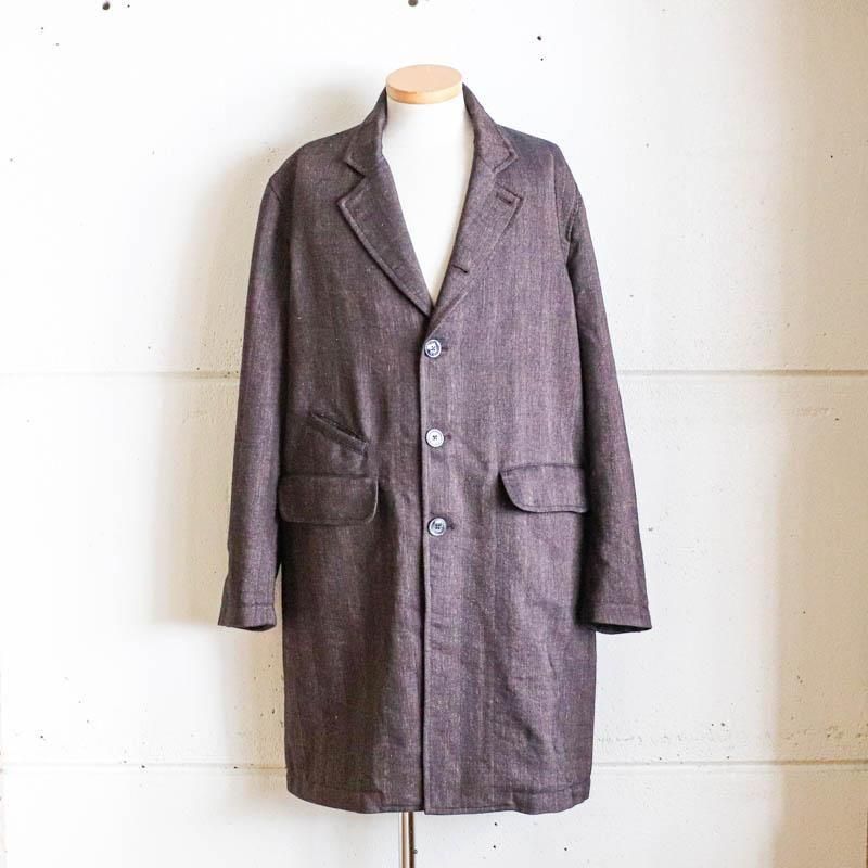KENTONTailored Topcoat Fusion herringboneBurnt