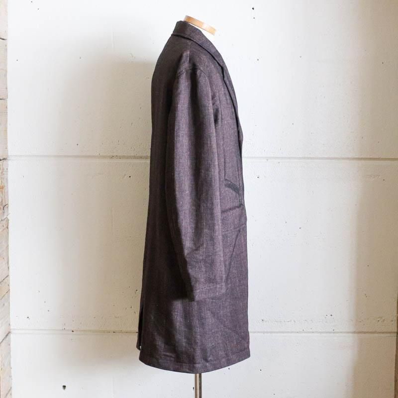 KENTONTailored Topcoat Fusion herringboneBurnt