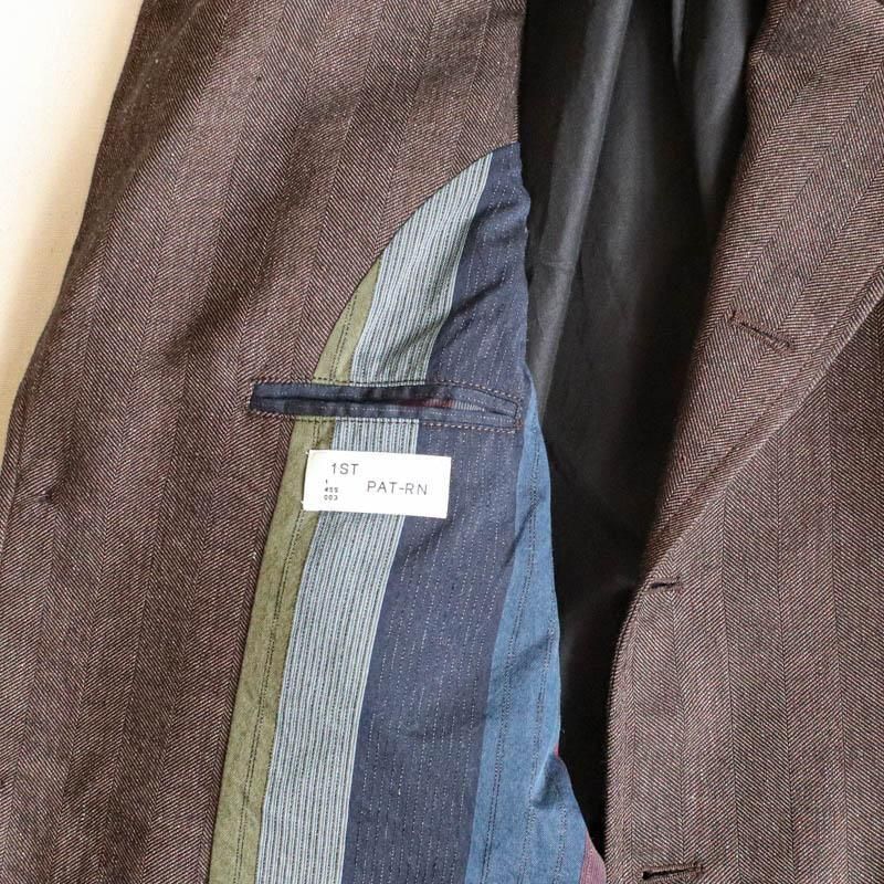 KENTONTailored Topcoat Fusion herringboneBurnt