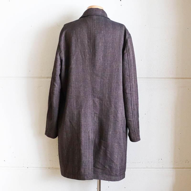 KENTONTailored Topcoat Fusion herringboneBurnt