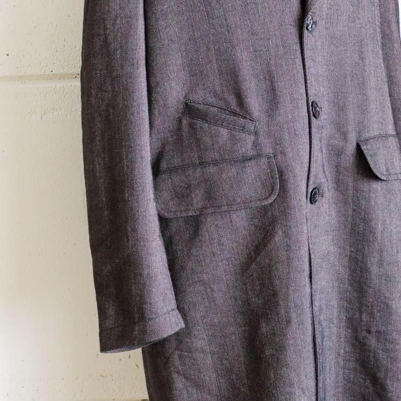 KENTONTailored Topcoat Fusion herringboneBurnt