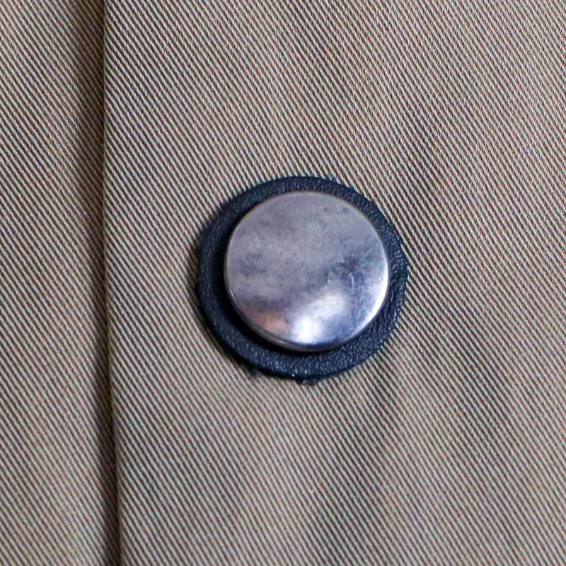 Quilted Shirt Jacket  Beige