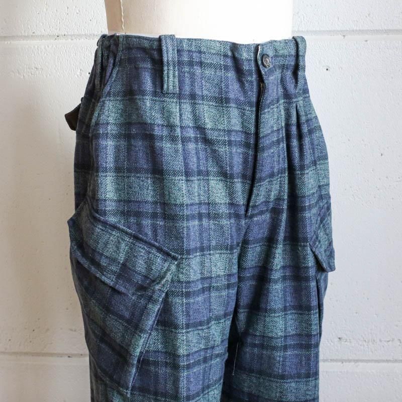 Easy Cargo TrousersCheck Green
