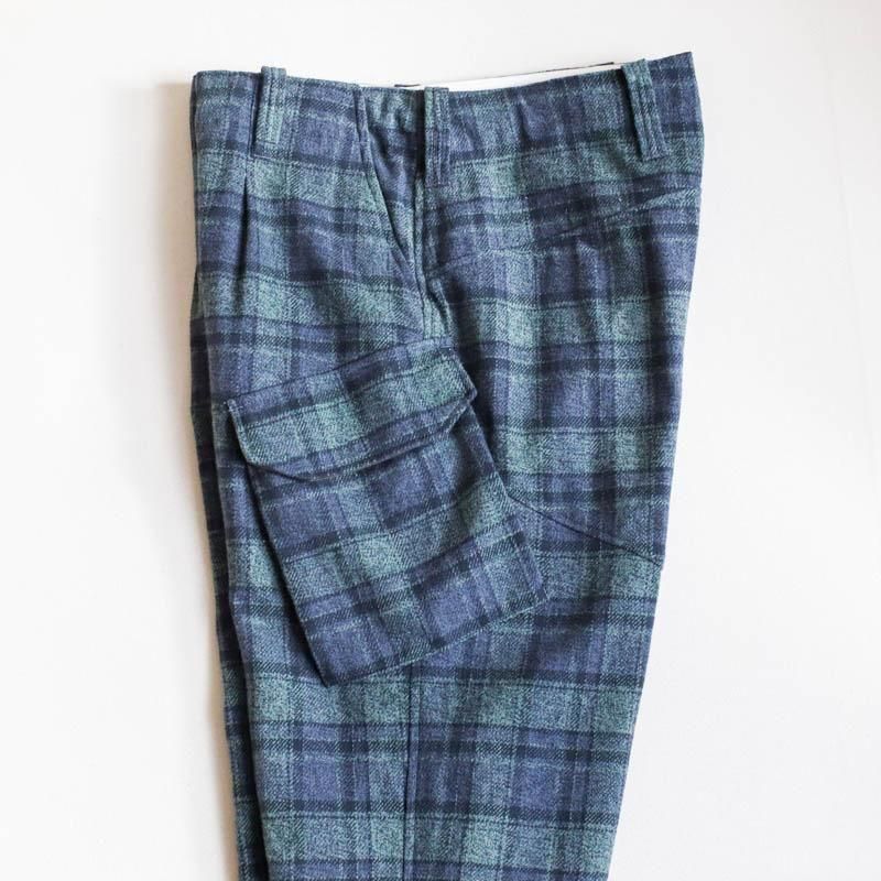 Easy Cargo TrousersCheck Green