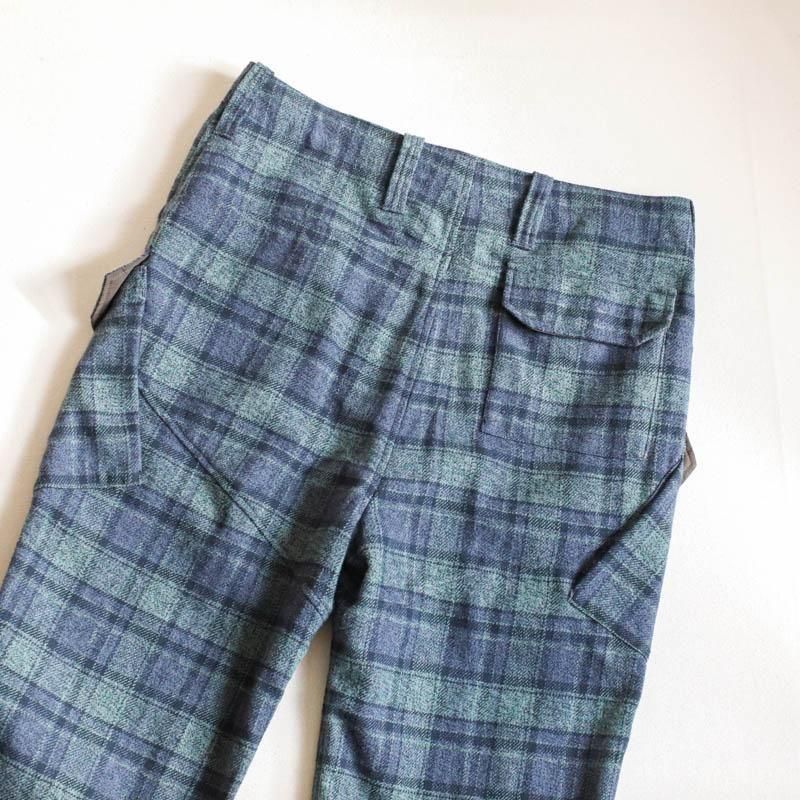 Easy Cargo TrousersCheck Green