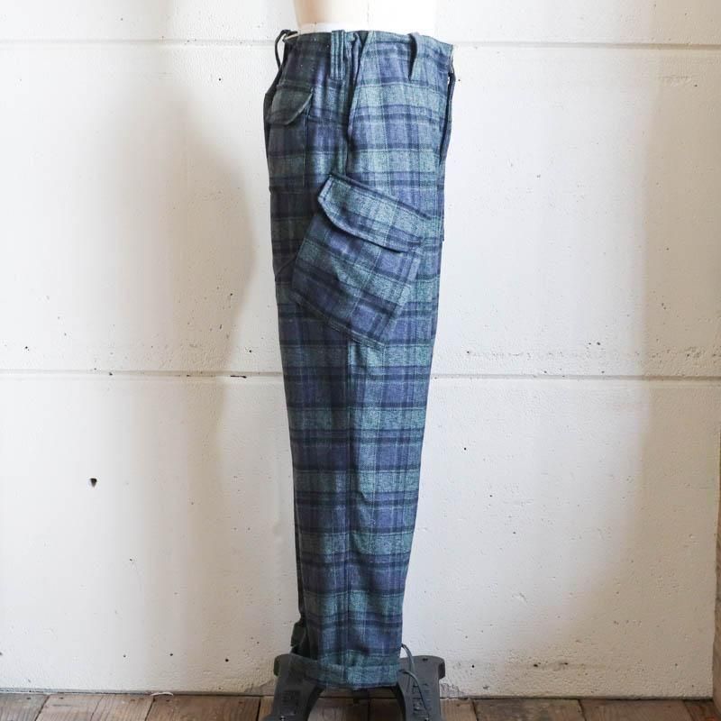 Easy Cargo TrousersCheck Green