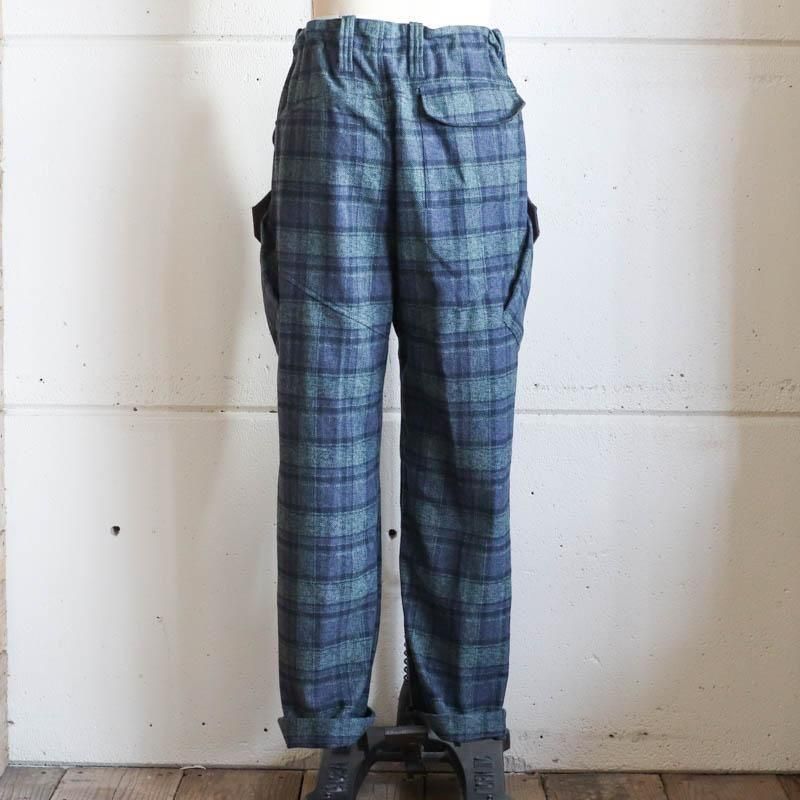 Easy Cargo TrousersCheck Green