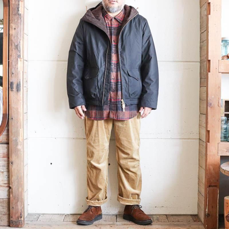 Corduroy Trousers Beige