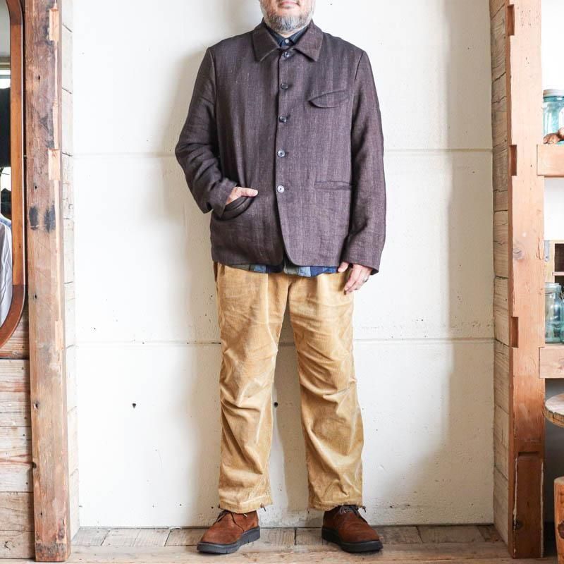 Corduroy Trousers Beige