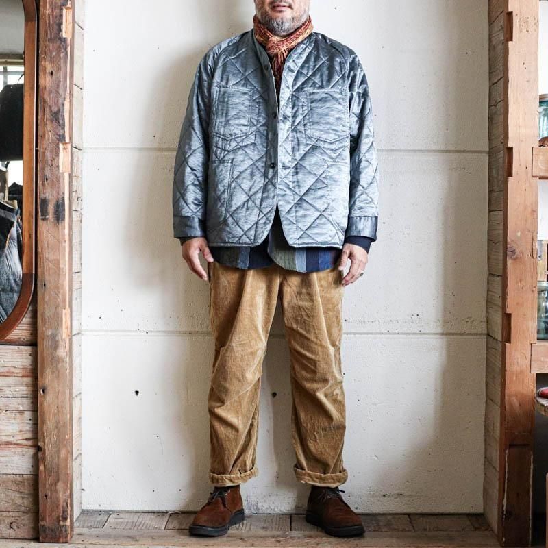 Corduroy Trousers Beige