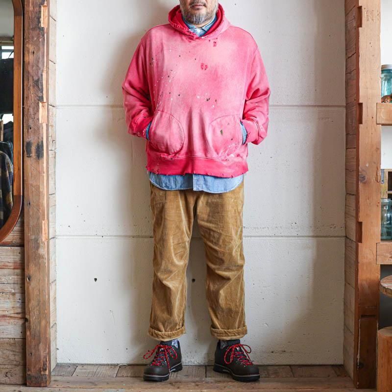 Corduroy Trousers Beige