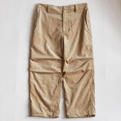 Corduroy Trousers  Beige