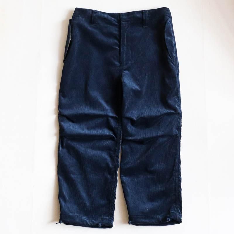 Corduroy Trousers Navy