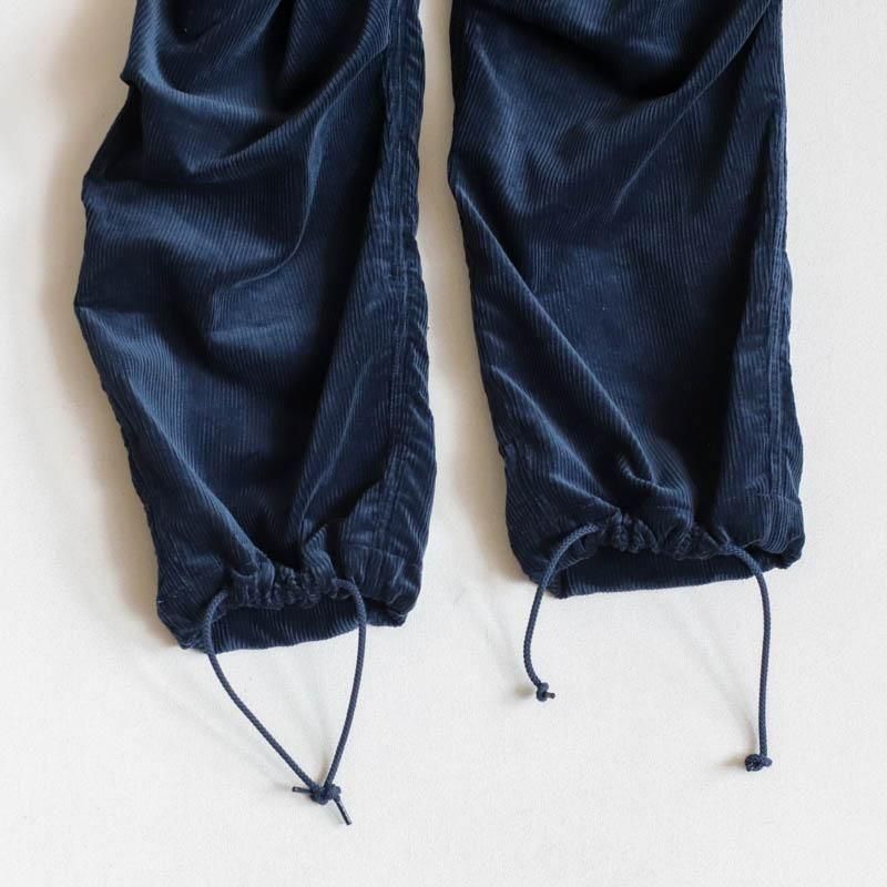 Corduroy Trousers Navy