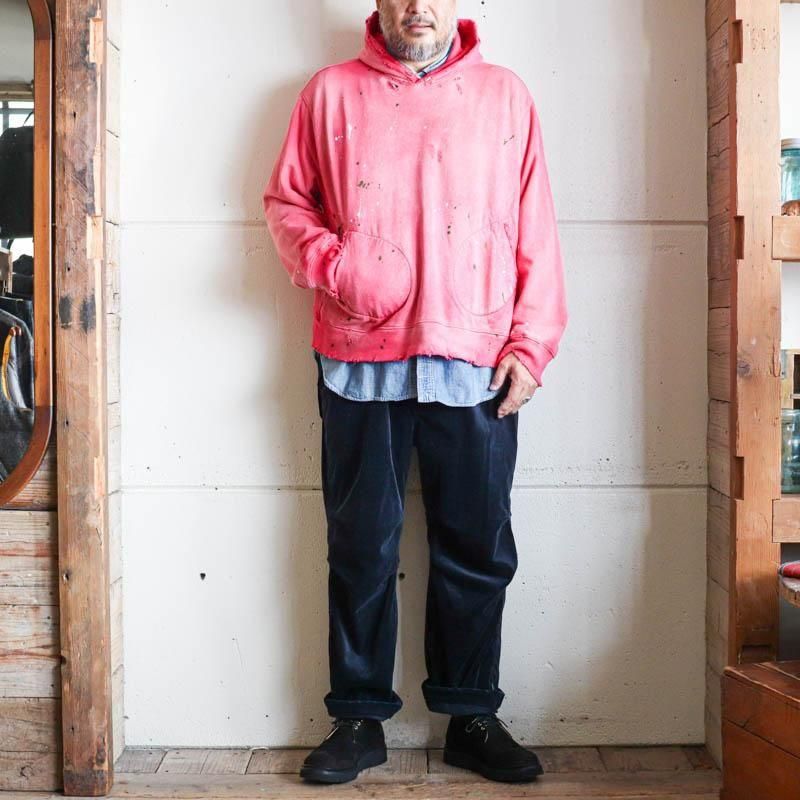 Corduroy Trousers Navy