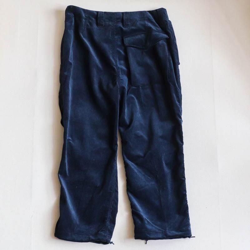 Corduroy Trousers Navy
