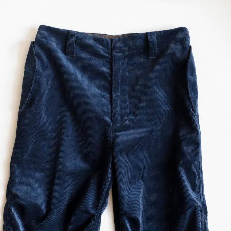 Corduroy Trousers Navy
