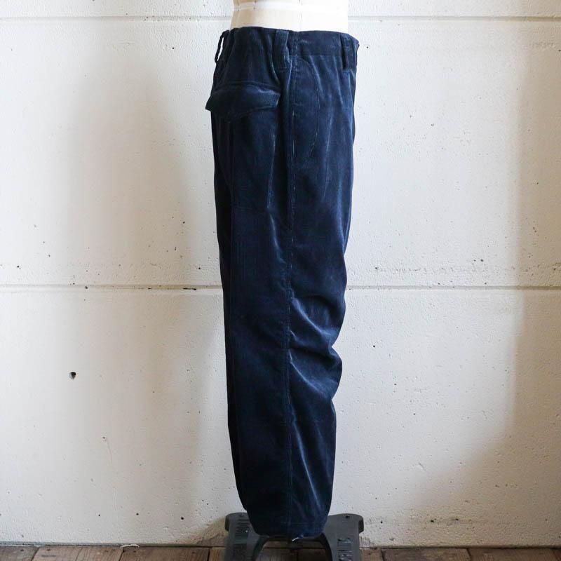 Corduroy Trousers Navy