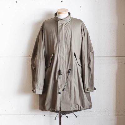 Fishtail Coat Olive