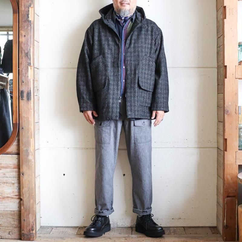 DEE Parka 3 Wool/Cotton nepSalt&Pepper