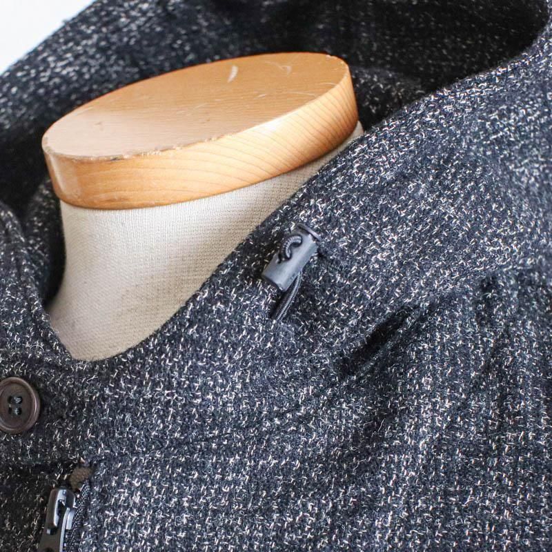 DEE Parka 3 Wool/Cotton nepSalt&Pepper