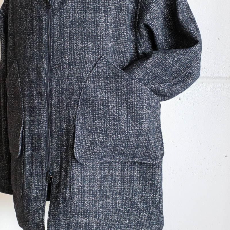 DEE Parka 3 Wool/Cotton nepSalt&Pepper