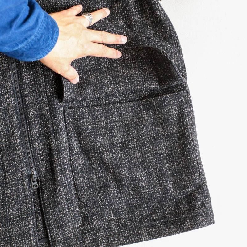 DEE Parka 3 Wool/Cotton nepSalt&Pepper