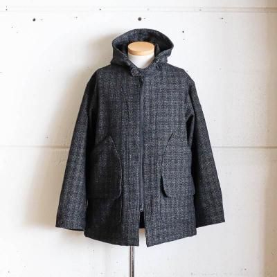 DEE Parka 3 Wool/Cotton nepSalt&Pepper