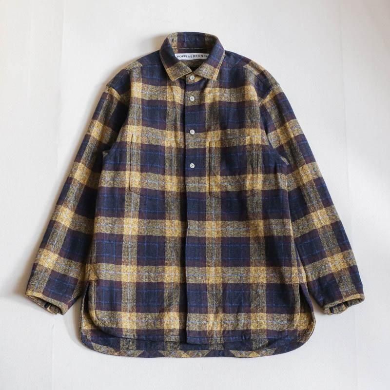 Flannel Shirt JacketBrown