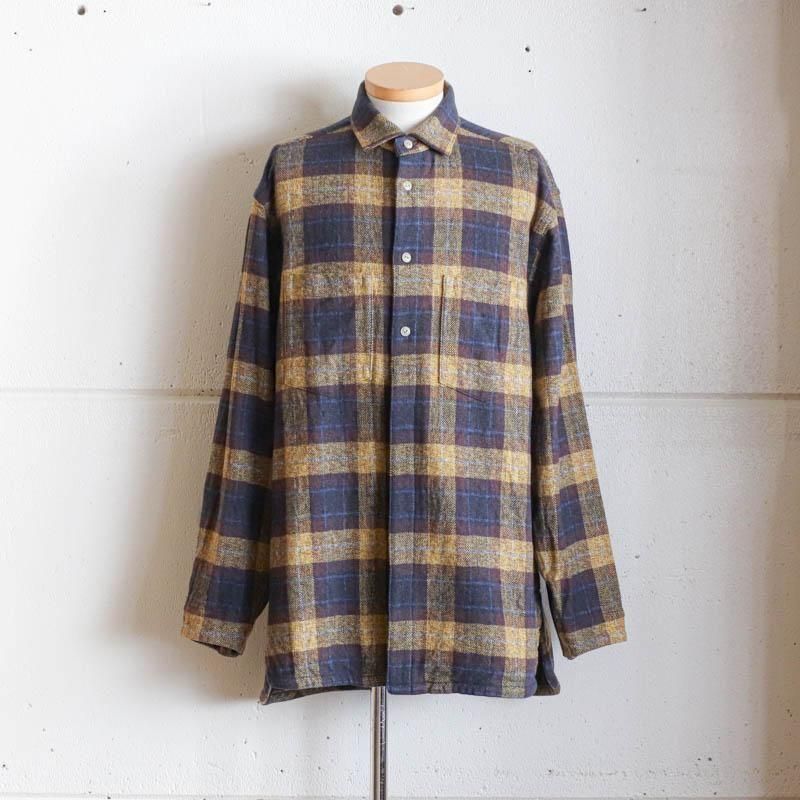 Flannel Shirt JacketBrown