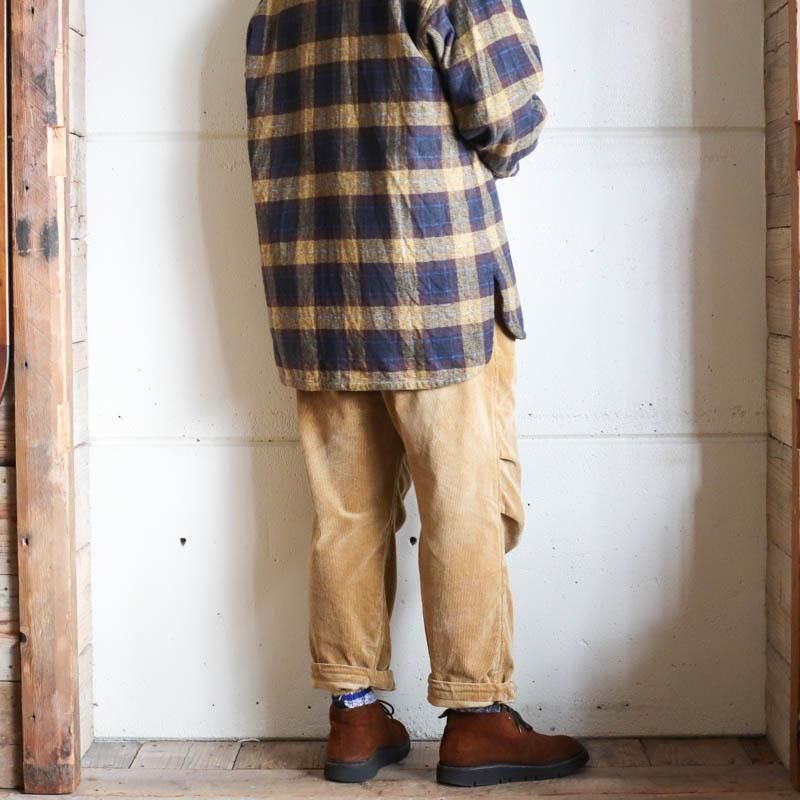 Flannel Shirt JacketBrown