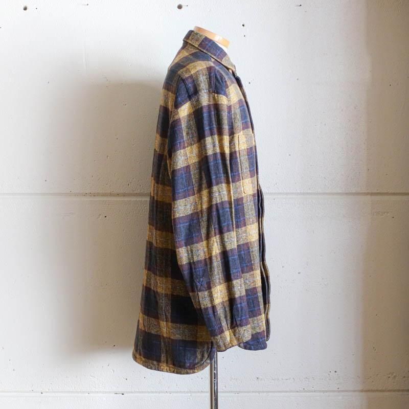 Flannel Shirt JacketBrown