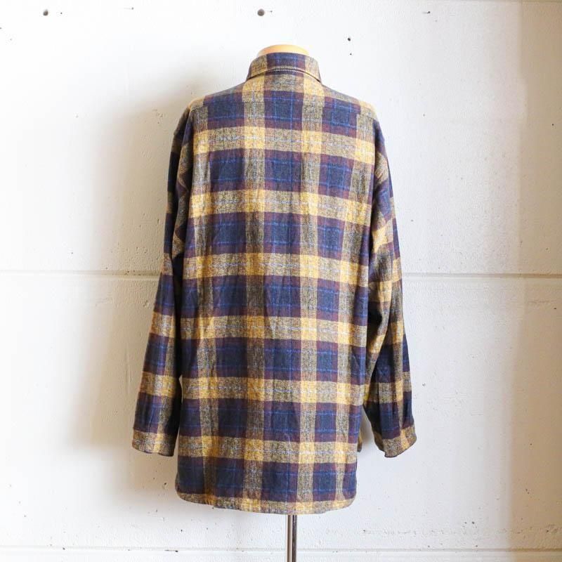 Flannel Shirt JacketBrown