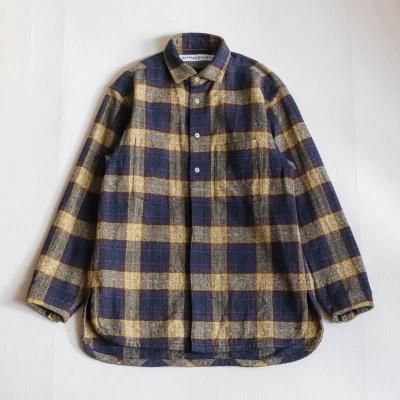 Flannel Shirt JacketBrown
