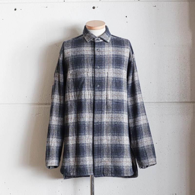 Flannel Shirt JacketGrey