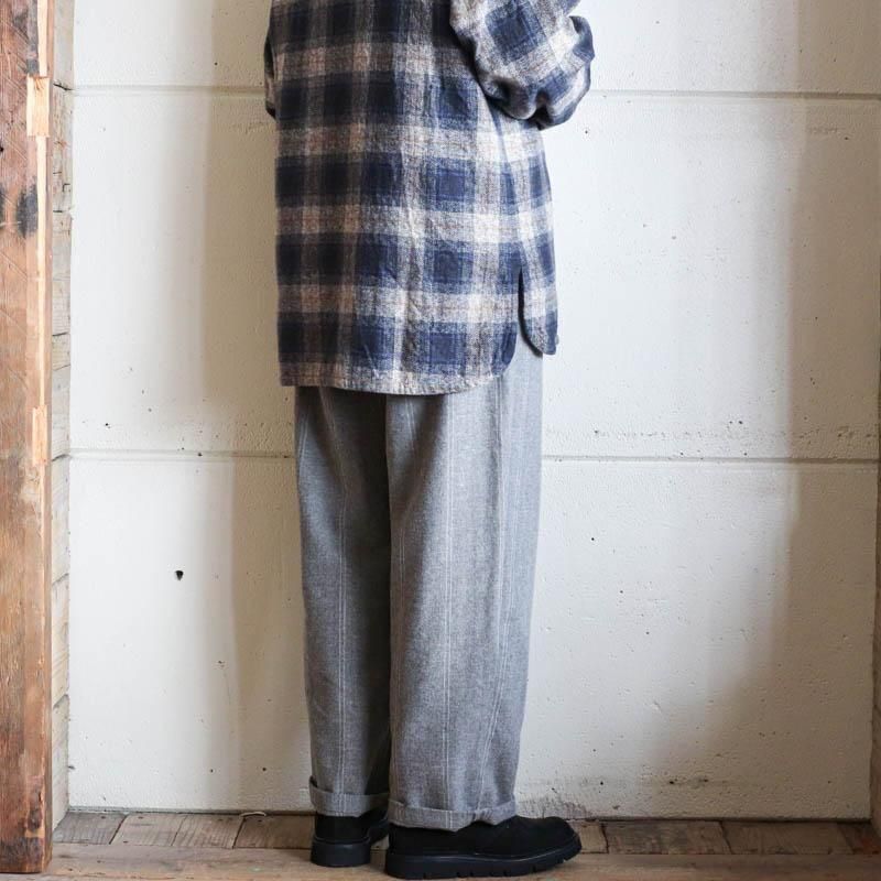 Flannel Shirt JacketGrey