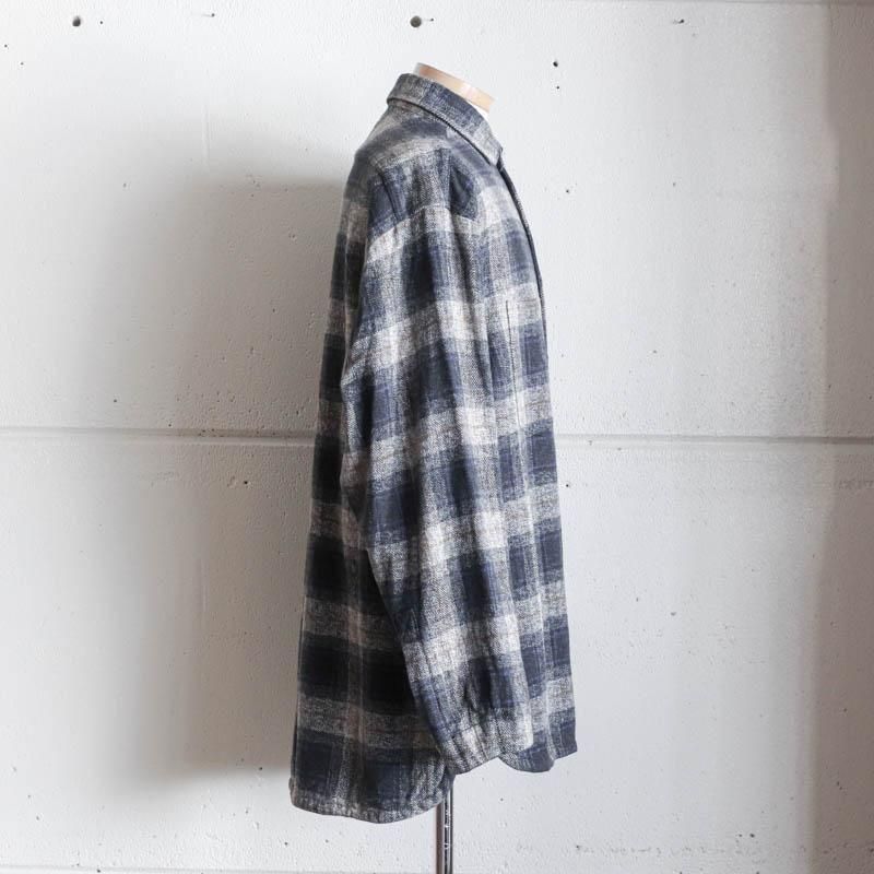 Flannel Shirt JacketGrey