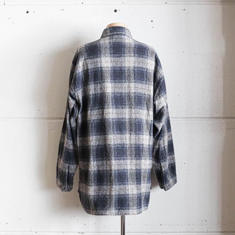 Flannel Shirt JacketGrey